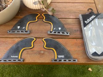 Future Tomo Fiberglass Quad Fins!