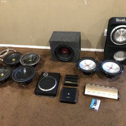 Car Audio For Sale 