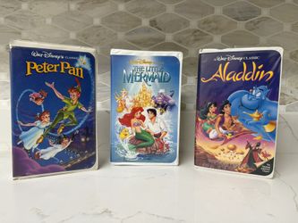 The Classics - 3 Disney VHS Tapes