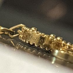 Van cleef Bracelet 18k 