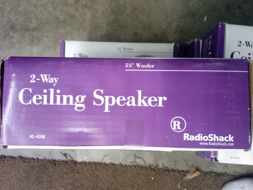 2 Way Speakers