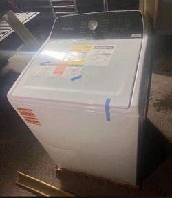 Whirlpool Large Top-Load Washer 4.8cu