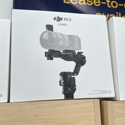 DJI Rs5 Combo DJI Rs 5 Combo 