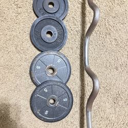 Weights And Bench!