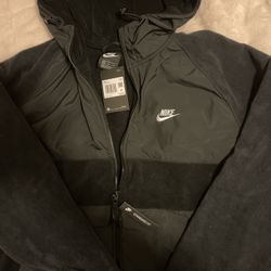 Brand New Men’s Nike XXL Part Fleece Zip Jacket