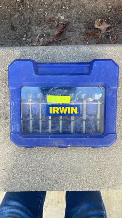 Irwin Wood Drill Bits