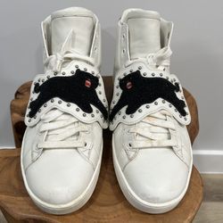 GUCCI Sneaker High Ace Patch PANTERA White Leather 503002 Men s UK 9.5 US 10 for Sale in Parma OH OfferUp