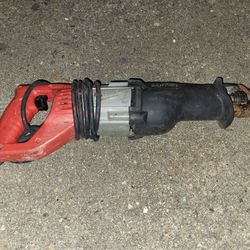 Milwaukee Sawzall 