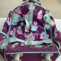 Pottery Barn Girl Backpack & Lunch Bag