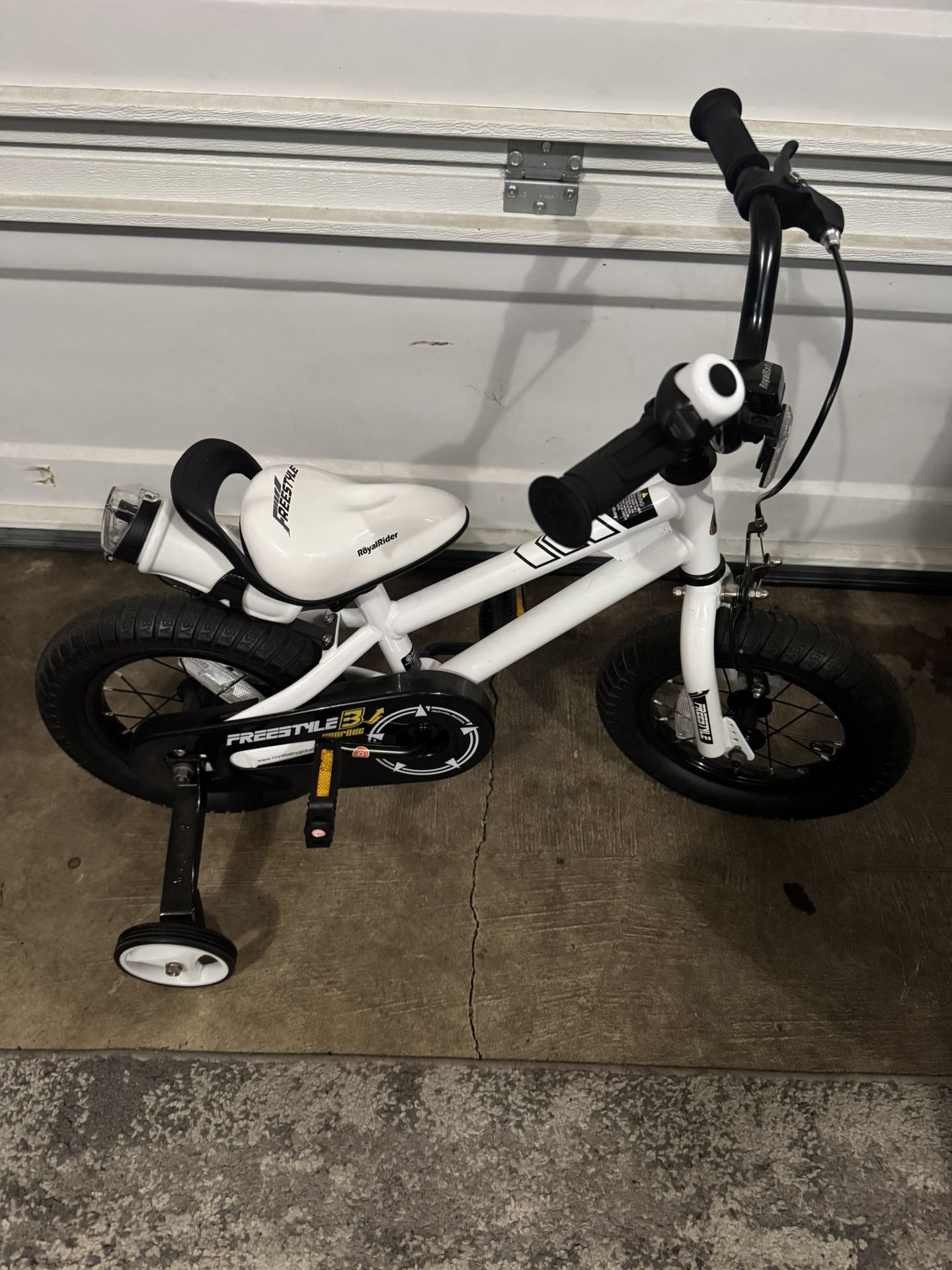 Royal Baby 12” Bike