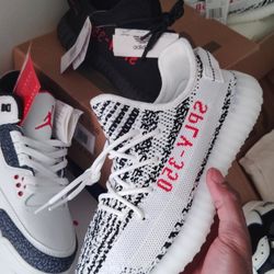 Adidas Yeezy Boost 350 V2 Zebra
