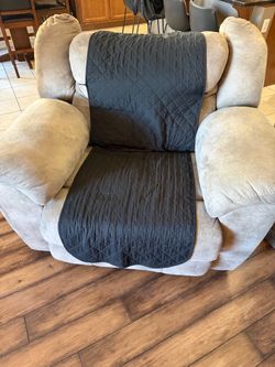 Media stand and recliner