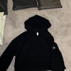 Alo Muse hoodie (black)