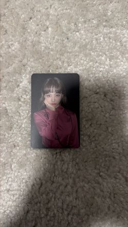 Loona vivi photocard