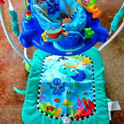 Baby Einstein Neptune's Ocean Discovery Activity Center Jumper. 