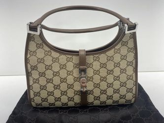 Gucci Jackie Hobo Bag Vintage GG Monogram Canvas (WMP017350)