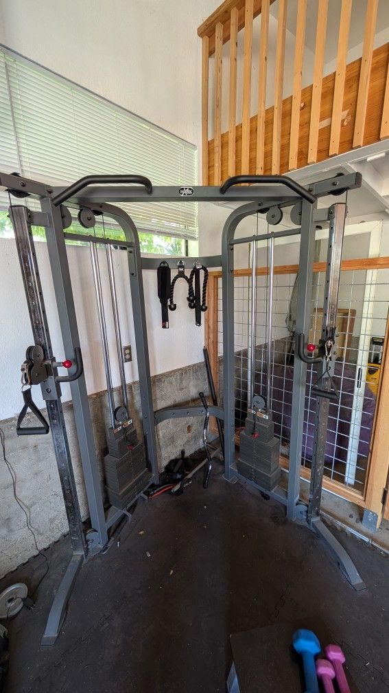 X Mark Fitness Cable Machine