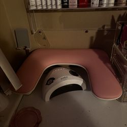 Client Hand Rest For Nail Tech