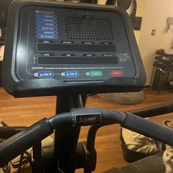 vision fitness x6600 hrt elliptical 