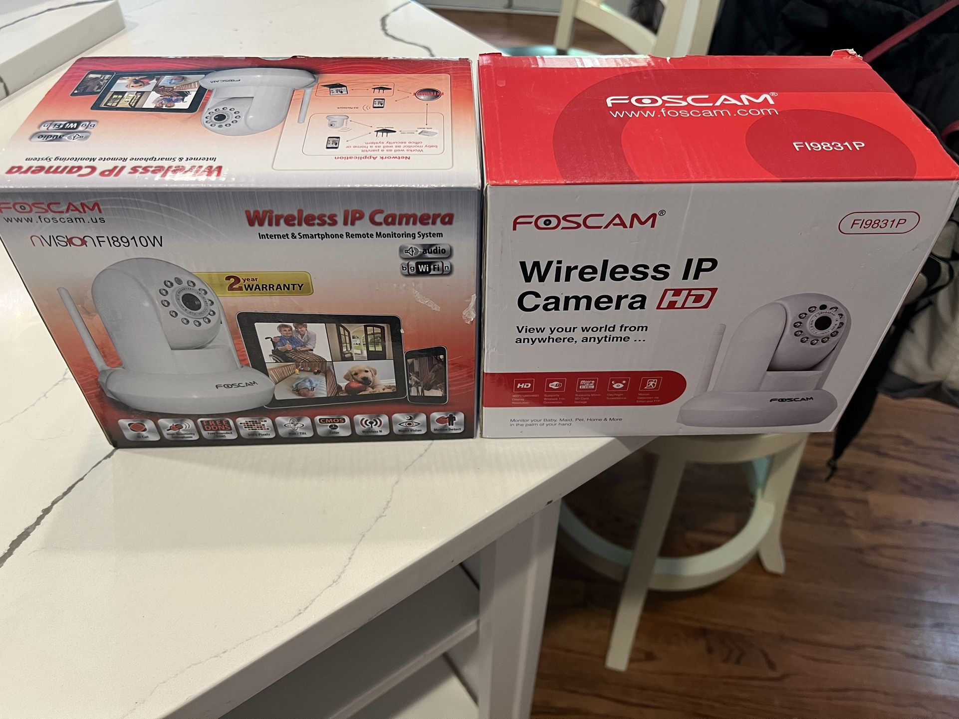 Wireless IP Camera 