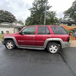 2002 Chevy Trailblazer Bye For Parts Or To Scrap