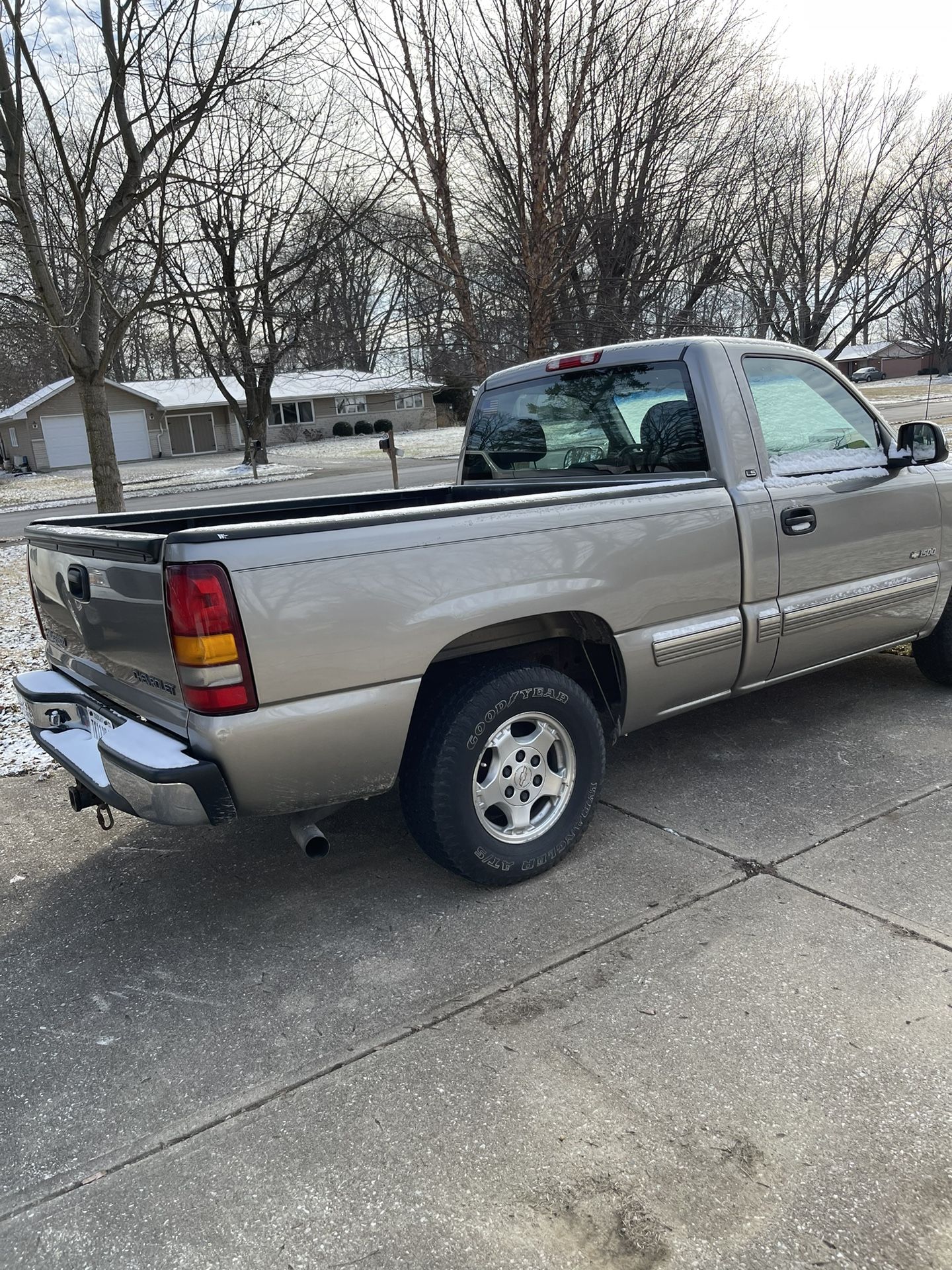 2000 Chevrolet Silverado