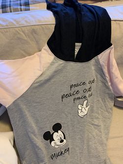 Mickey Mouse Girls Pjs
