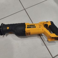 DeWalt 20v Brushless XR Grinder,6 1/2 Circular Saw And 2 Position Sawzall Tools Only 