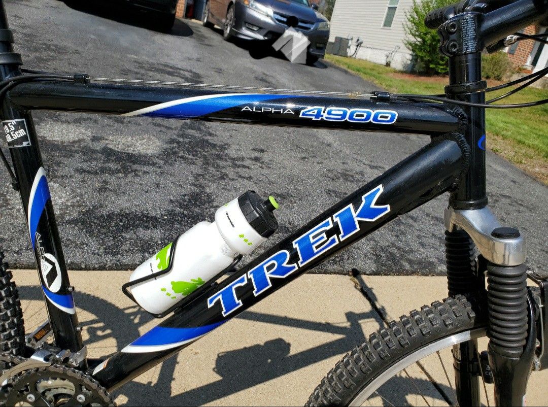 trek alpha 4900 mountain bike price