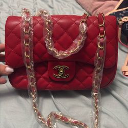 Red Bag Brand New 