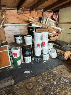 Flooring and glue
