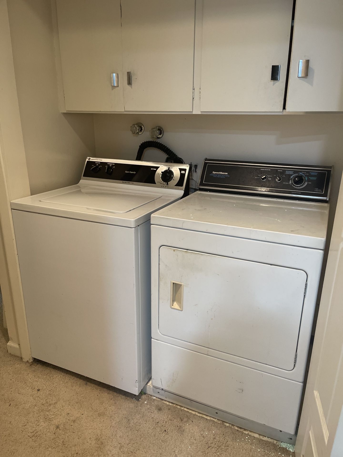 Good Working Washer And Dryer 