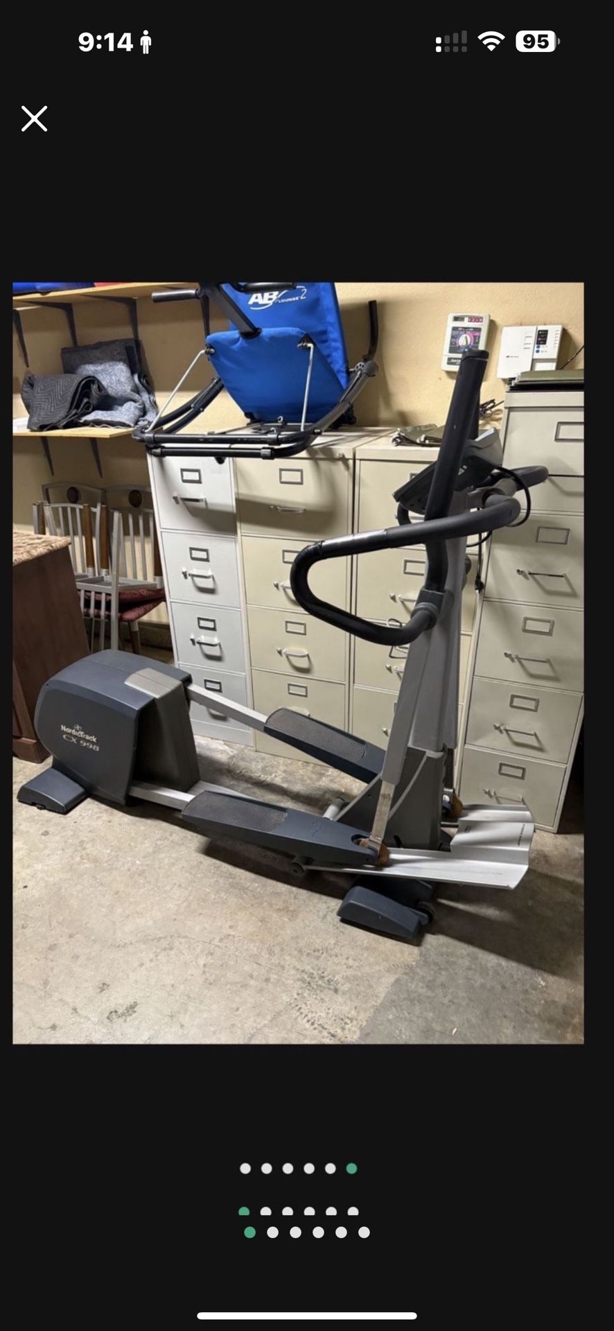 Elliptical Machine