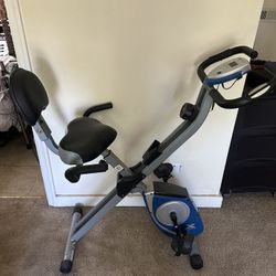 XTERRA Fitness Folding Exercise Bike