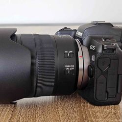 Canon EOS R+ RF 24-105MM F4 L IS
USM