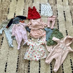 0-3 3 Month baby Girl clothes 