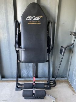 Life Gear Inversion Table