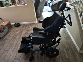 Mobility chair unmotorized wheelchair zippie brand