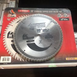 Saw Blade Set Of 2 