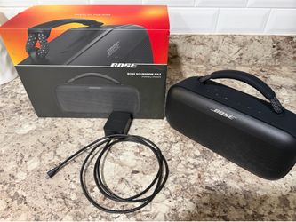 ***BOSE Sound-link Max***