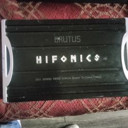 Hifonics amplifier 