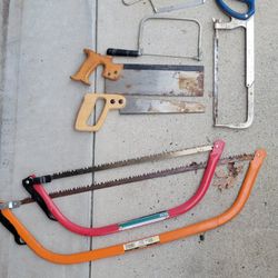 Hand Saw Lot