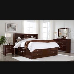BRAND NEW COMPLETE BEDROOM SET FOR $1399