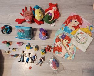 Little Mermaid Beanies, Figurines