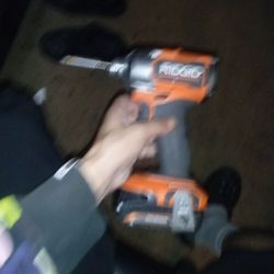Ridgid Brushless Drill