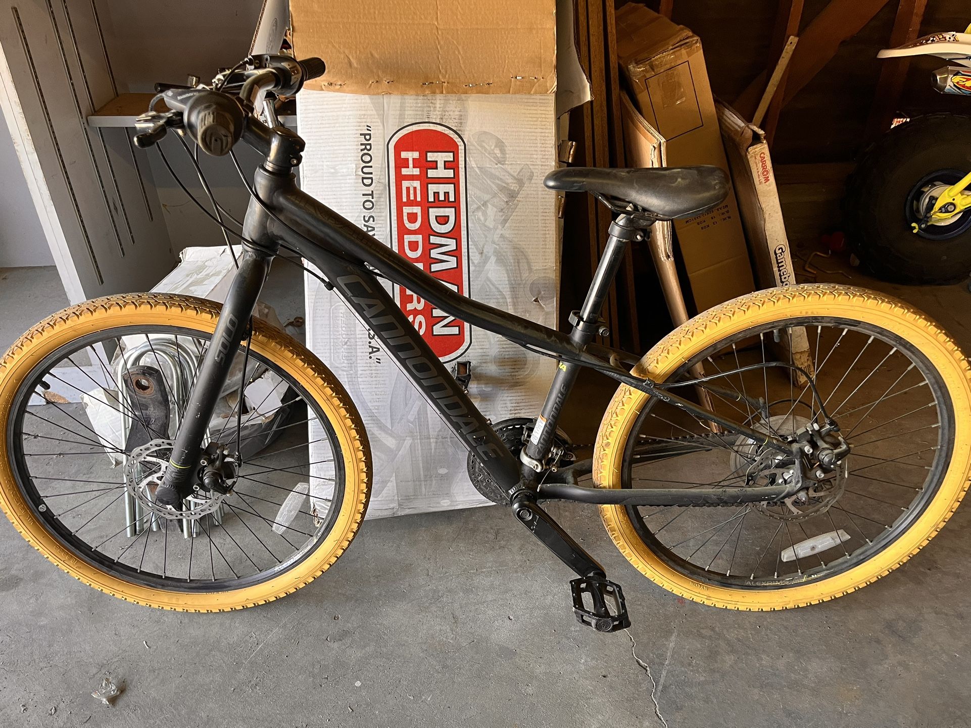 2019 Cannondale Solo 24” Youth Bike