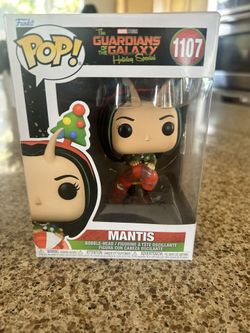 Mantis Christmas Funko Pop