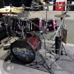 Tama Complete Drum Set