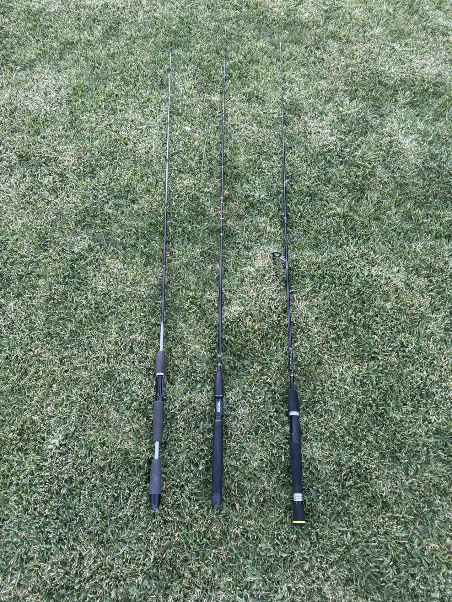 Fishing Rods: Great Condition