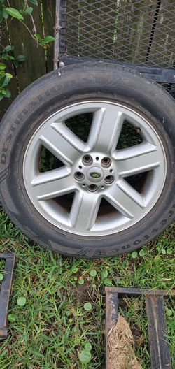 Landrover 255/55/19 For sale or trade